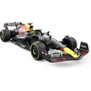 Image de Jollity - Racing Car - Bestuurbare Radiografische Race Auto - 1:18 - Red Bull Formule 1 Racing - Max Verstappen - Licentie