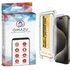 Image de OMAZU Tempered Glass Screenprotector(Full Screen) 1-pack, Geschikt voor Apple iPhone 17 Ultra/ pro max, Met handige OMAZU Magnetische installatie applicator, voor een foutloze applicatie