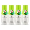 Image de SodaStream 7UP Zero siropen - Citroen-limoen smaak - Goed voor 36L bruisende drank - 4 stuks - 4x440ml
