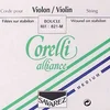 Image de Corelli CO-821-M violin string E-1 4/4, medium, steel, ball end