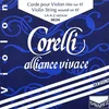 Image de Corelli CO-802-M violin string A-2 4/4, medium, alliance KF, aluminum