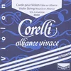 Image de Corelli CO-804-M violin string G-4 4/4, medium, alliance KF, aluminum-silver alloy