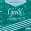 Image de Corelli CO-802-ML violin string A-2 4/4,medium light, alliance KF, aluminum