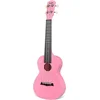 Image de Concert ukelele - Korala PUC-20 - Polycarbonaat Body - Akoestische Kamers - Roze