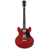 Image de Elektrische gitaar Sire Guitars H7/STR Archtop Transparant Rood Larry Carlton