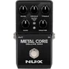 Image de NUX METCDLX2 high gain voorversterker pedaal METAL CORE DELUXE MK2