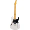 Image de Sire T7TV Hollowbody Elektrische Gitaar Silver