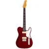 Image de Sire Guitars T7TM/STR Alder + ash chambered elektrische gitaar T-stijl, doorkijk rood