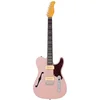 Image de Sire Guitars T7TM/RGD Alder + ash chambered elektrische gitaar T-stijl, rosegoud