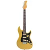 Image de Sire S3N MGO New Gen Larry Carlton elektrische gitaar   S-Style, metallic goud, stainless steel frets