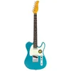 Image de Sire T3N/TP New Gen Larry Carlton elektrische gitaar   T-Style, Tide Pool, stainless steel frets