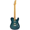 Image de Sire T7N FM/TBL elektrische gitaar   T-Style, Flamed North American Alder, Transparent Blue Satin, LC Super-Modern pickups, stainless frets, locking tuners
