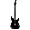 Image de Litejam RGB24 ST-Style Elektrische Gitaar Black