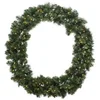 Image de Imperial Krans Prelit Buit.Bo 70 Tips 100% Pvc Groen/Warm Wit 35cm-20L