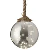 Image de LED kerstbol - Kerst - aan touw - 20x80cm - 40 LED warm-wit - voor binnen - op batterijen - Lumineo
