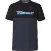 Image de Rehall RAYMOND-R Heren Fietsshirt Korte Mouw Zwart XL - Mountainbike Shirt - Sportshirt