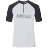 Image de Rehall JERRY-R Heren Fietsshirt Korte Mouw Wit S - Mountainbike Shirt - Sportshirt