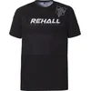 Image de Rehall PHILL-R Heren Fietsshirt Korte Mouw Zwart L - Mountainbike Shirt - Sportshirt