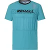 Image de Rehall PHILL-R Heren Fietsshirt Korte Mouw Blauw S - Mountainbike Shirt - Sportshirt