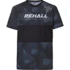 Image de Rehall PHILL-R Heren Fietsshirt Korte Mouw Blauw S - Mountainbike Shirt - Sportshirt