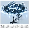 Image de Kerstverlichting 320 led- 24m - wit - Timer - Lichtfuncties - Geheugen - Buiten
