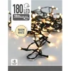 Image de Home & Style - Kerst - Feest - Partytent - Kerstboomverlichting 18 M Rubber Wit/geel 180 Stuks - voor binnen en buiten gebruik