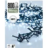 Image de DecorativeLighting Kerstlampjes - wit (koel) - 16 meter - microcluster met 800 LED-lampjes