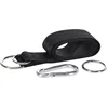 Image de Pro Garden Ophangset voor hangmat - accessoires - 200 cm - zwart - excl. hangmat