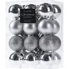 Image de Kerstballen, Ø 3 cm, 24 stuks