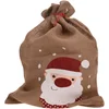 Image de Kerstversiering Jute (50 X 0,5 X 70 CM)