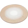 Image de Vilde - Lustrerende Decoratieve Schotel - 20cm - Glazen - Gouden Glitter