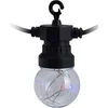 Image de Feestverlichting 10 multicolor-lamps - 50 LED's - 5cm