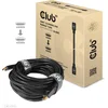 Image de club3D CAC-2313 HDMI-kabel HDMI Aansluitkabel HDMI-A-stekker, HDMI-A-stekker 10.00 m Zwart 4K UHD, Vlambestendig