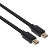Image de club3D Mini-displayport Aansluitkabel Mini DisplayPort stekker, Mini DisplayPort stekker 2.00 m Zwart CAC-2161 Vlambest