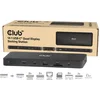 Image de Club 3D Club 3D 14-in-1 USB-C® Quad Display Dockingstation   4 Schermen & 100W Snelladen