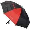 Image de Legend Double Canopy Golfparaplu - Zwart Rood