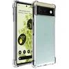 Image de Google Pixel 6 Hoesje Schokbestendig TPU Back Cover Transparant