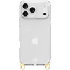 Image de AVY Transparant Hoesje | Geschikt voor Apple iPhone 17 Pro | Clear Case | Haakjes voor koord