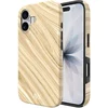 Image de AVY Hard Shell Back Cover | geschikt voor Apple iPhone 17 | Aurum Gold | Compatibel met MagSafe & Qi2