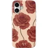 Image de AVY Hard Shell Back Cover | geschikt voor Apple iPhone 17 | Botanique Roses | Compatibel met MagSafe & Qi2