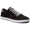 Image de Tommy Hilfiger Sneakers - Maat 41 - Mannen - zwart/ grijs/ wit