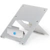 Image de R-Go Riser Flexible laptop stand, adjustable folding laptop riser, Hylite aluminium, compatible with laptops 10- 22 inches, silver