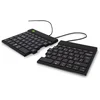 Image de R-Go Split - Ergonomisch toetsenbord - Met Break software - BE AZERTY layout - USB - Zwart