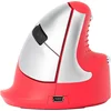 Image de R-Go HE Sport ergonomische muis, verticale muis, voorkomt RSI, medium (handlengte 165-185mm), rechtshandig, draadloze Bluetooth verbinding, rood
