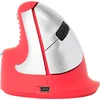 Image de R-Go HE Sport ergonomische muis, verticale muis, voorkomt RSI, medium (handlengte 165-185mm), linkshandig, draadloze Bluetooth verbinding, rood