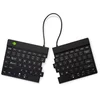 Image de R-Go Split - Draadloos Ergonomisch Toetsenbord - Pauze-indicator - Gesplitst - US QWERTY - Zwart
