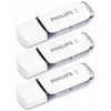 Image de Philips USB stick 2.0 32GB - Snow - Grijs - 3 stuks - FM32FD70E