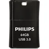 Image de Philips USB stick 3.0 64GB - Pico - Zwart - FM64FD90B