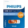 Image de Philips FM12FD05B - USB stick 2.0 - 128GB - Vivid - Oranje