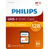 Image de Philips SD-kaart 128GB SDXC Ultra Speed tot 80MB/s: FM12SD55B/00